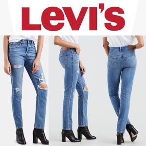 Levi’s 501 Skinny Jean in Nice As Pie